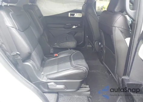 2023 Ford Explorer St from USA, damaged, VIN 1FM5K8GC5PGA14259